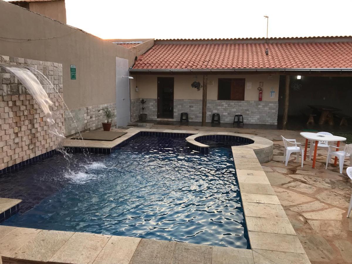 Chacara Dutenente4 Suites Pirenopolis Ngoại thất bức ảnh