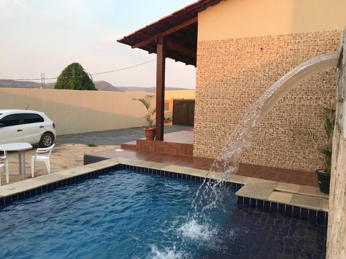 Chacara Dutenente4 Suites Pirenopolis Ngoại thất bức ảnh