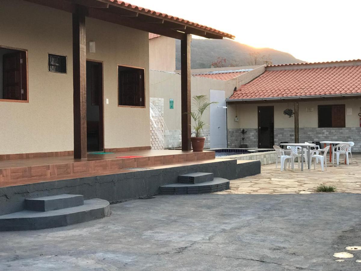 Chacara Dutenente4 Suites Pirenopolis Ngoại thất bức ảnh