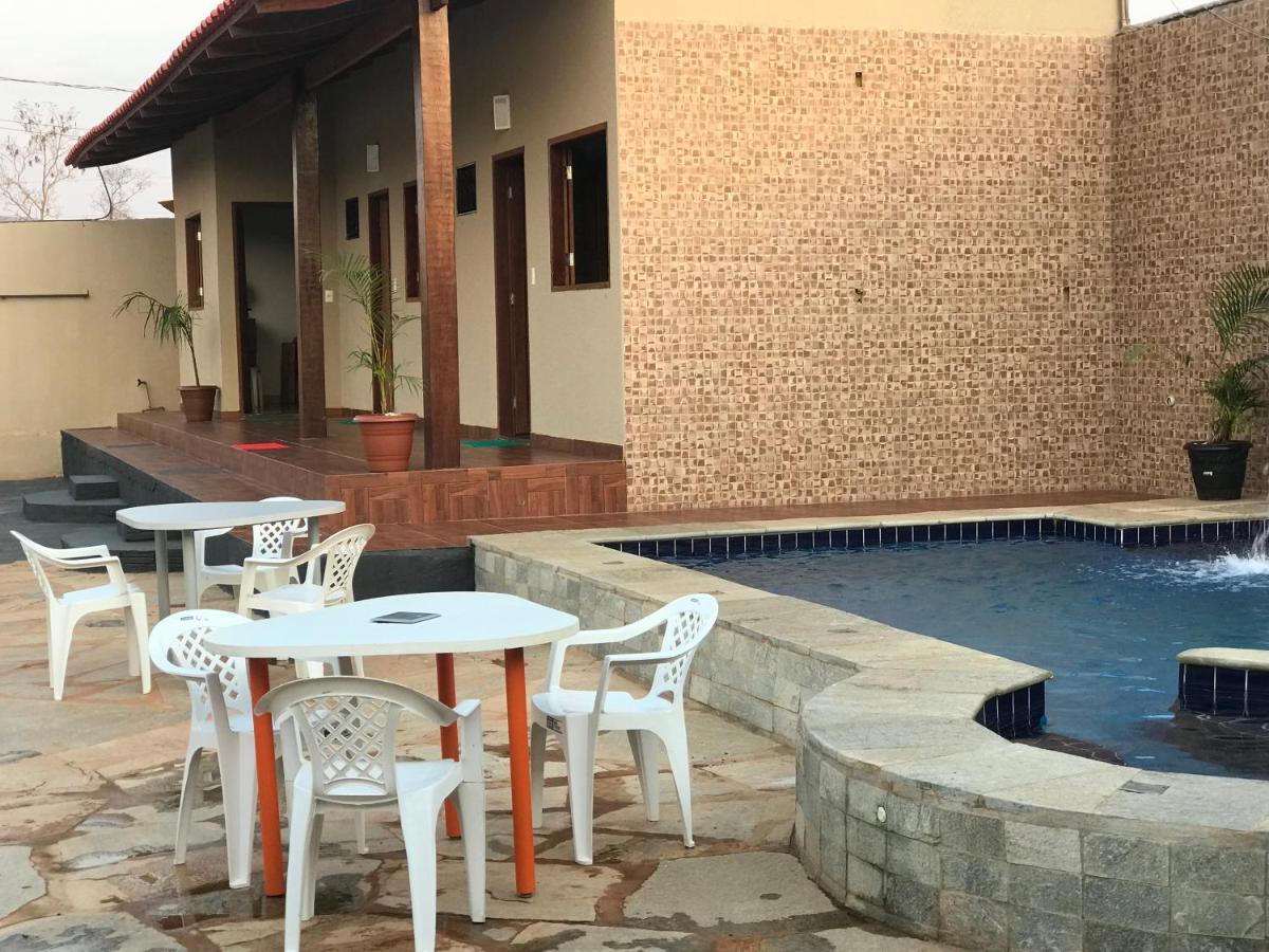 Chacara Dutenente4 Suites Pirenopolis Ngoại thất bức ảnh